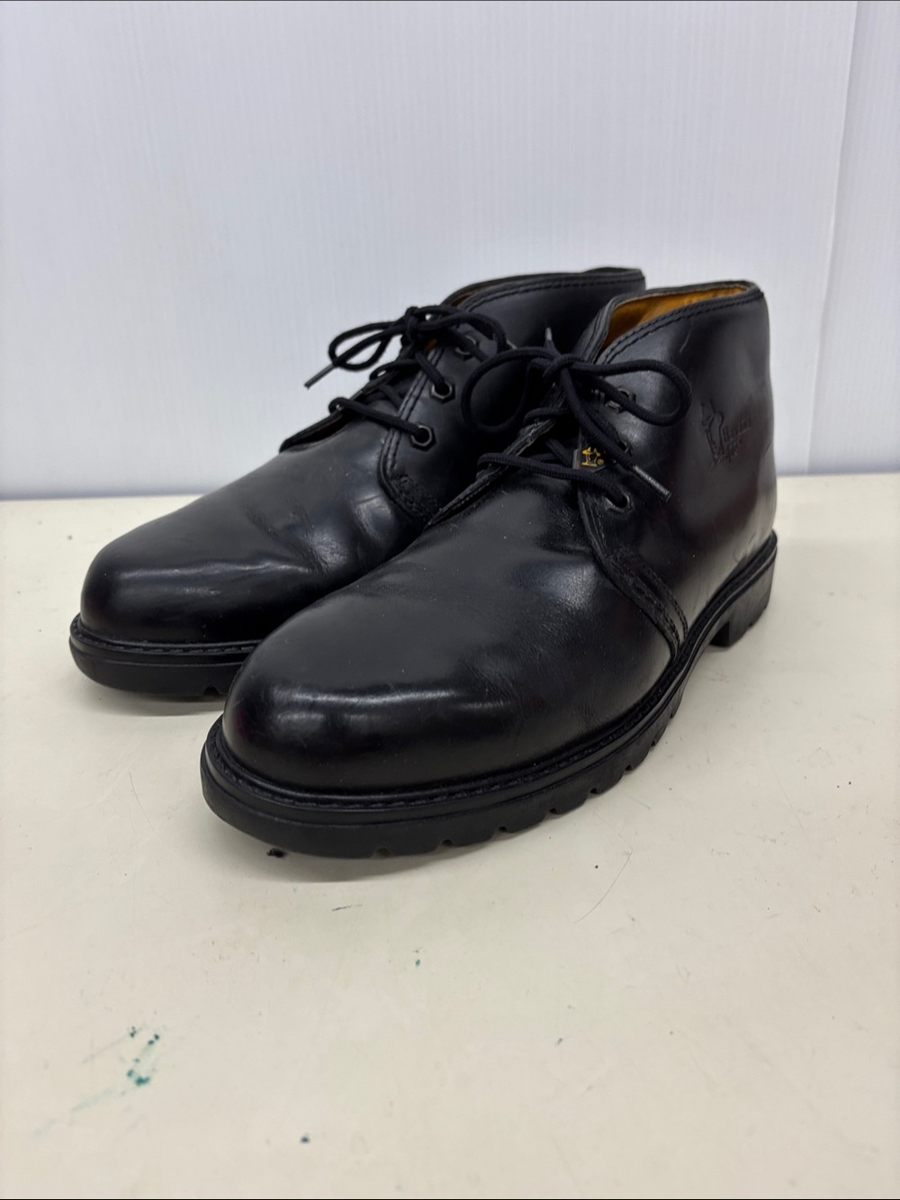 Havana Joe Men's Black Leather Chukka Boots - Classic Lace-Up Style